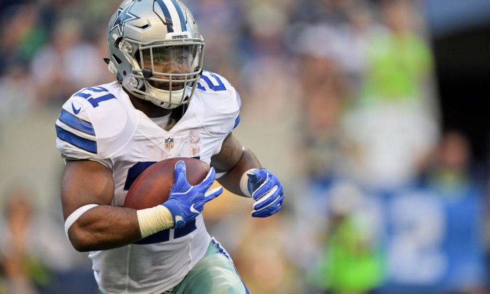 DFS NFL Optimal Lineups: Week 2