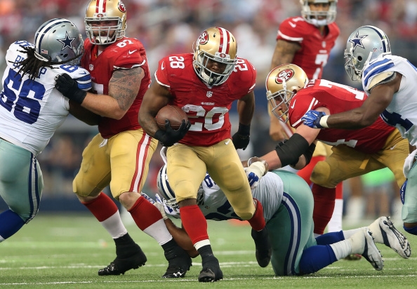 DFS NFL Optimal Lineups: Week 4