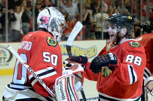 DFS NHL PLAYBOOK: APRIL 4