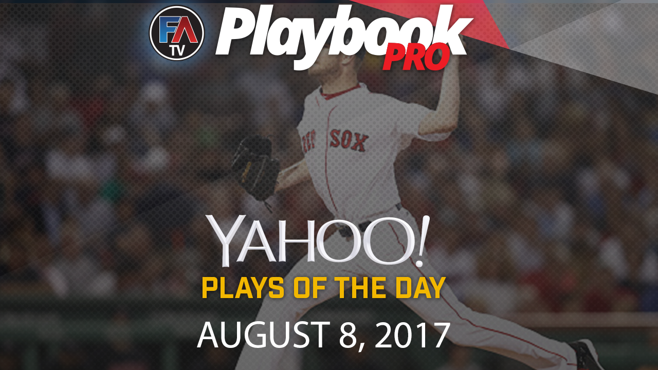 Video: DFS Pitching Plays of the Day: August 8