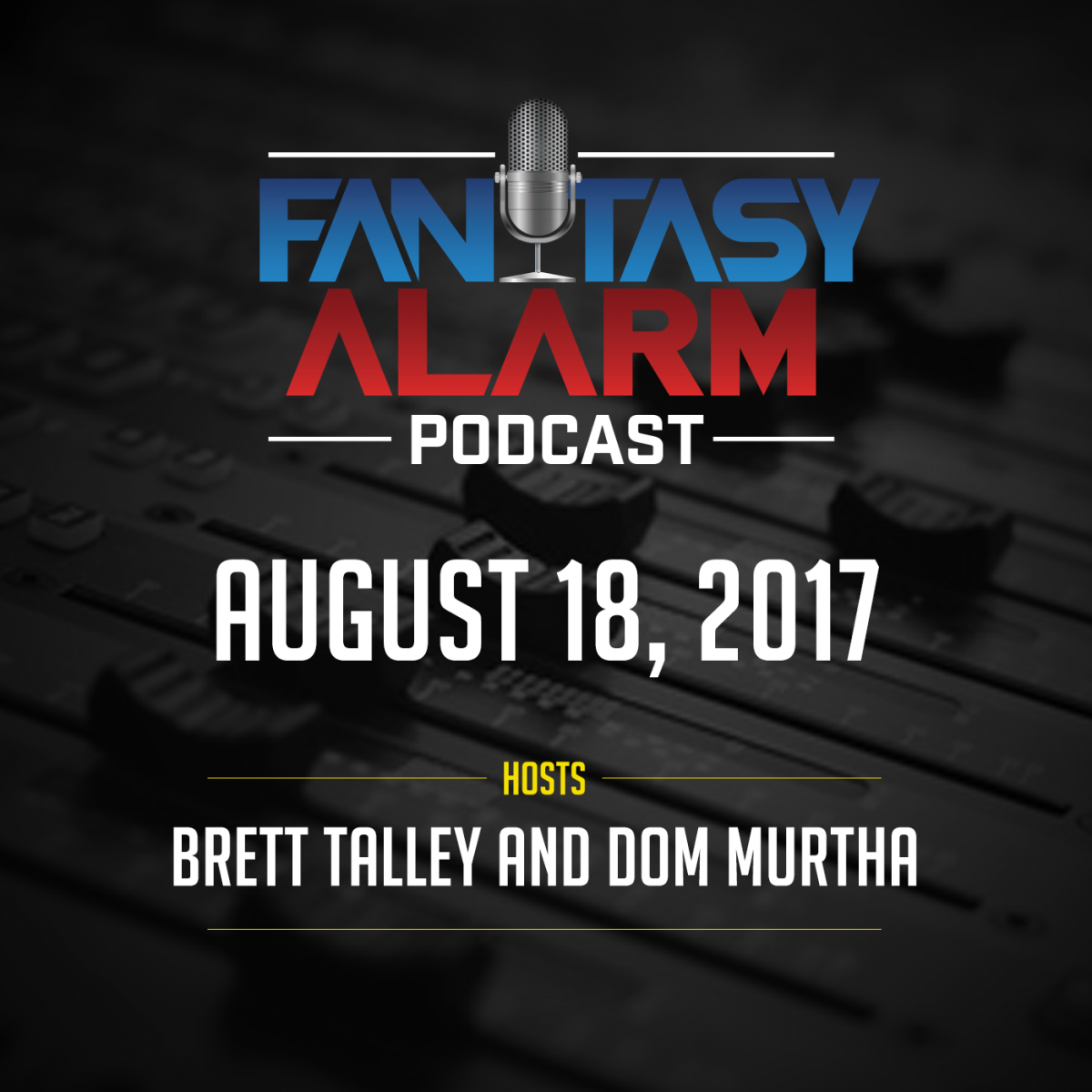 Fantasy Alarm Podcast: QB/RB Disagreements