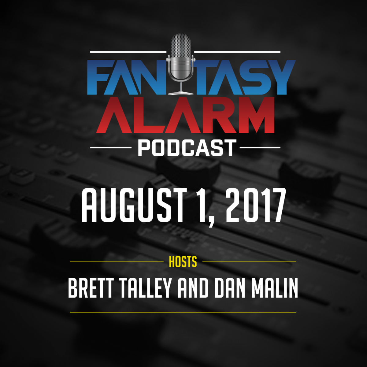 Fantasy Alarm Podcast: Offensive Lines