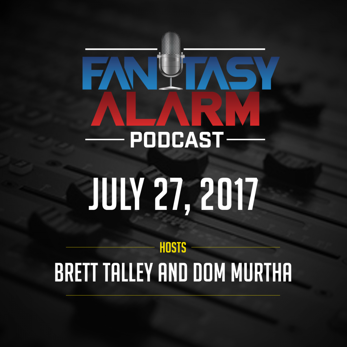 Fantasy Alarm Podcast: NFL Rookies