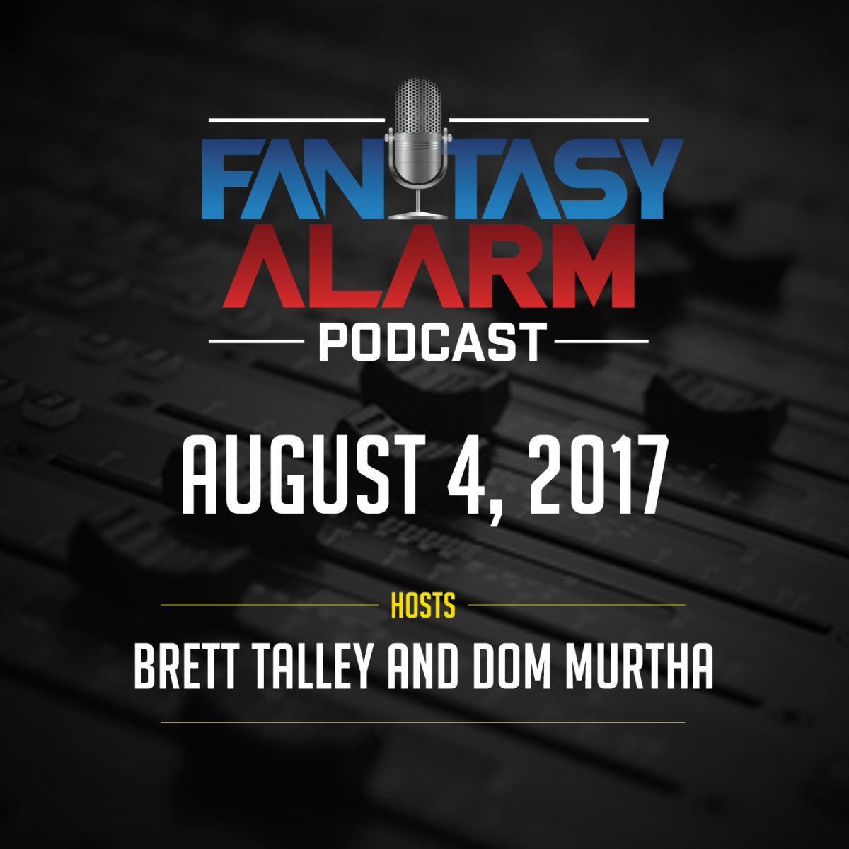 Fantasy Alarm Podcast: Top12 Yahoo ADP