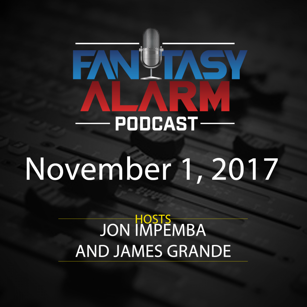 2017 Fantasy Alarm NBA DFS Podcast: November 1