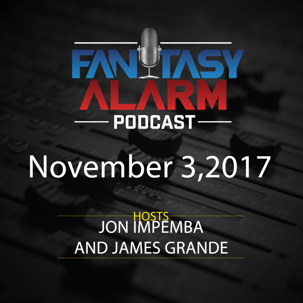 2017 Fantasy Alarm NBA DFS Podcast: November 3