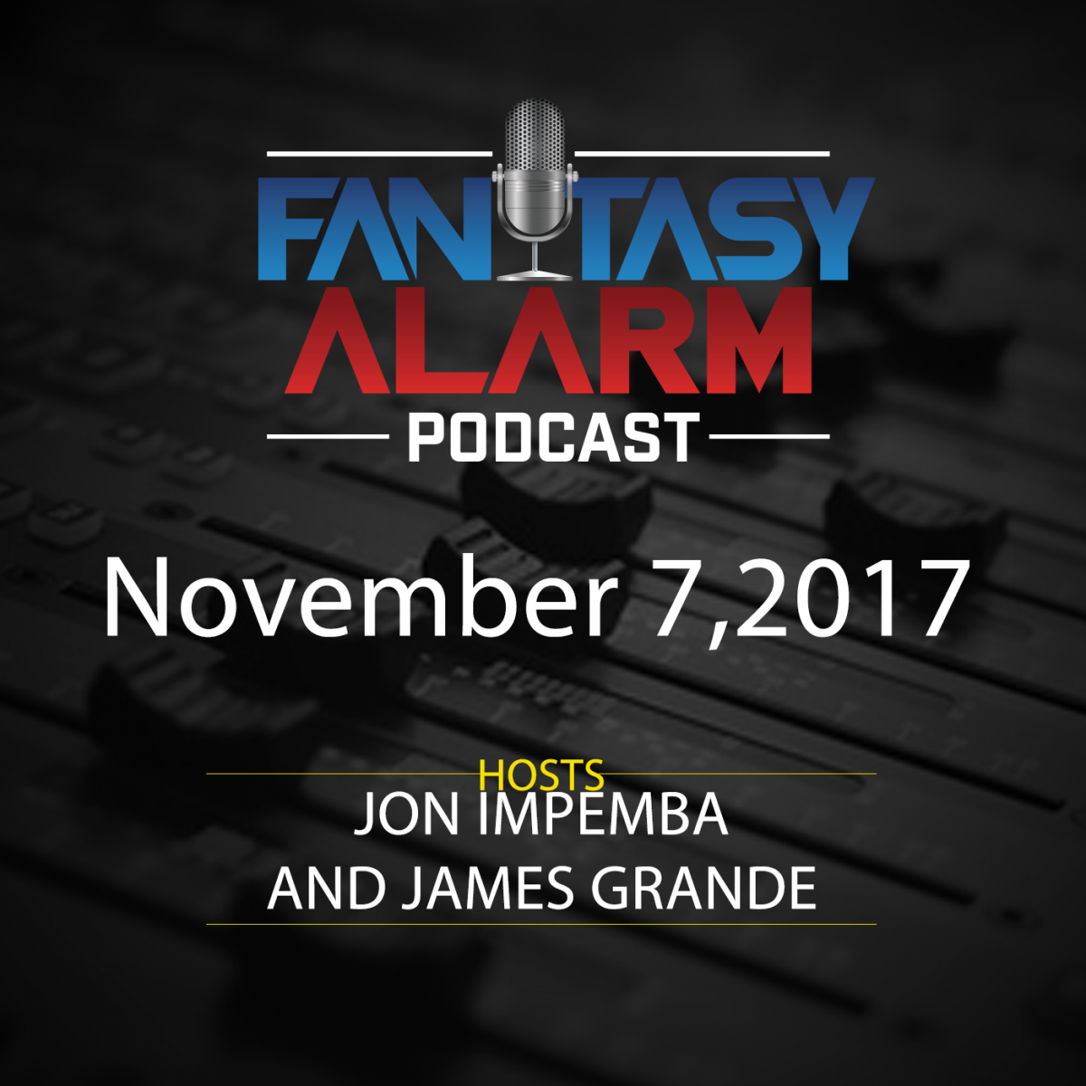 2017 Fantasy Alarm NBA DFS Podcast: November 7