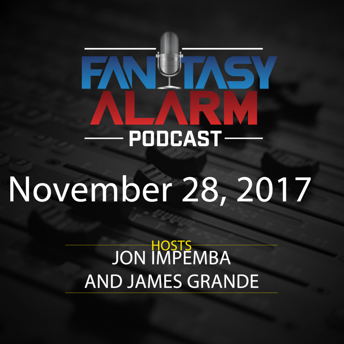 2017 Fantasy Alarm NBA DFS Podcast: November 28
