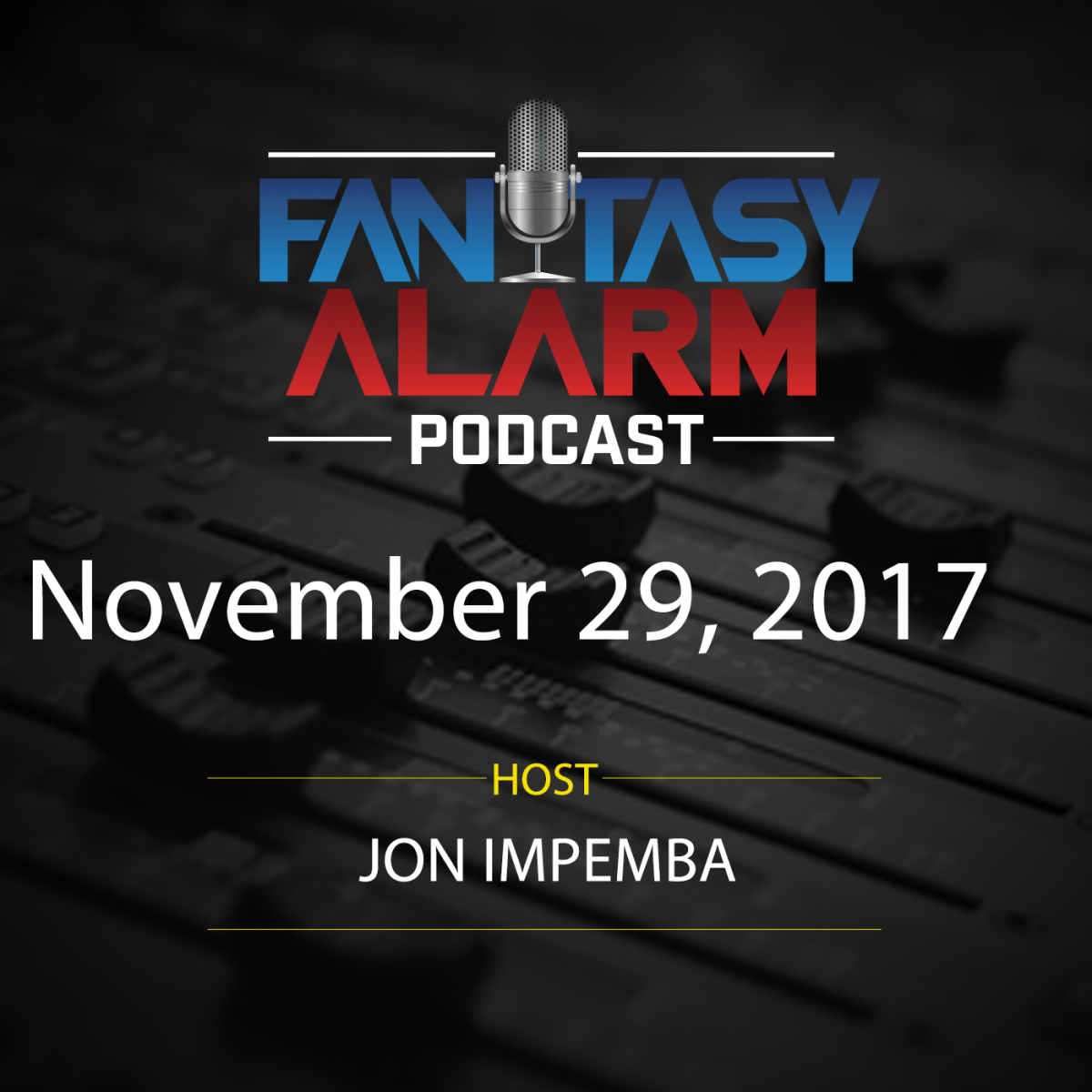 2017 Fantasy Alarm NBA DFS Podcast: November 29