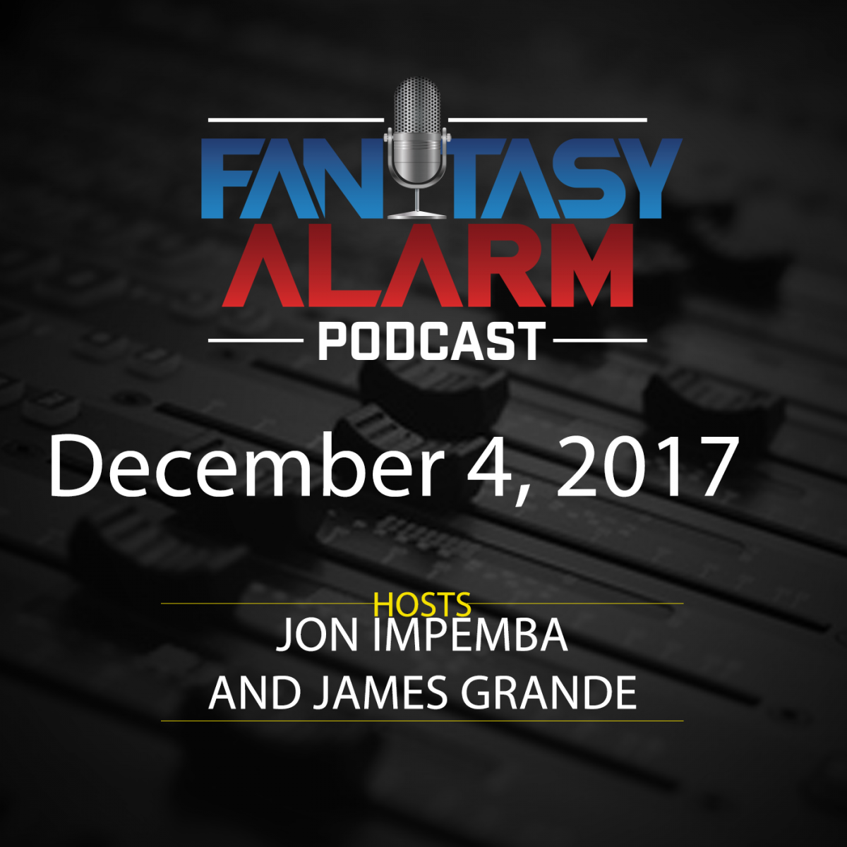 2017 Fantasy Alarm NBA DFS Podcast: December 4