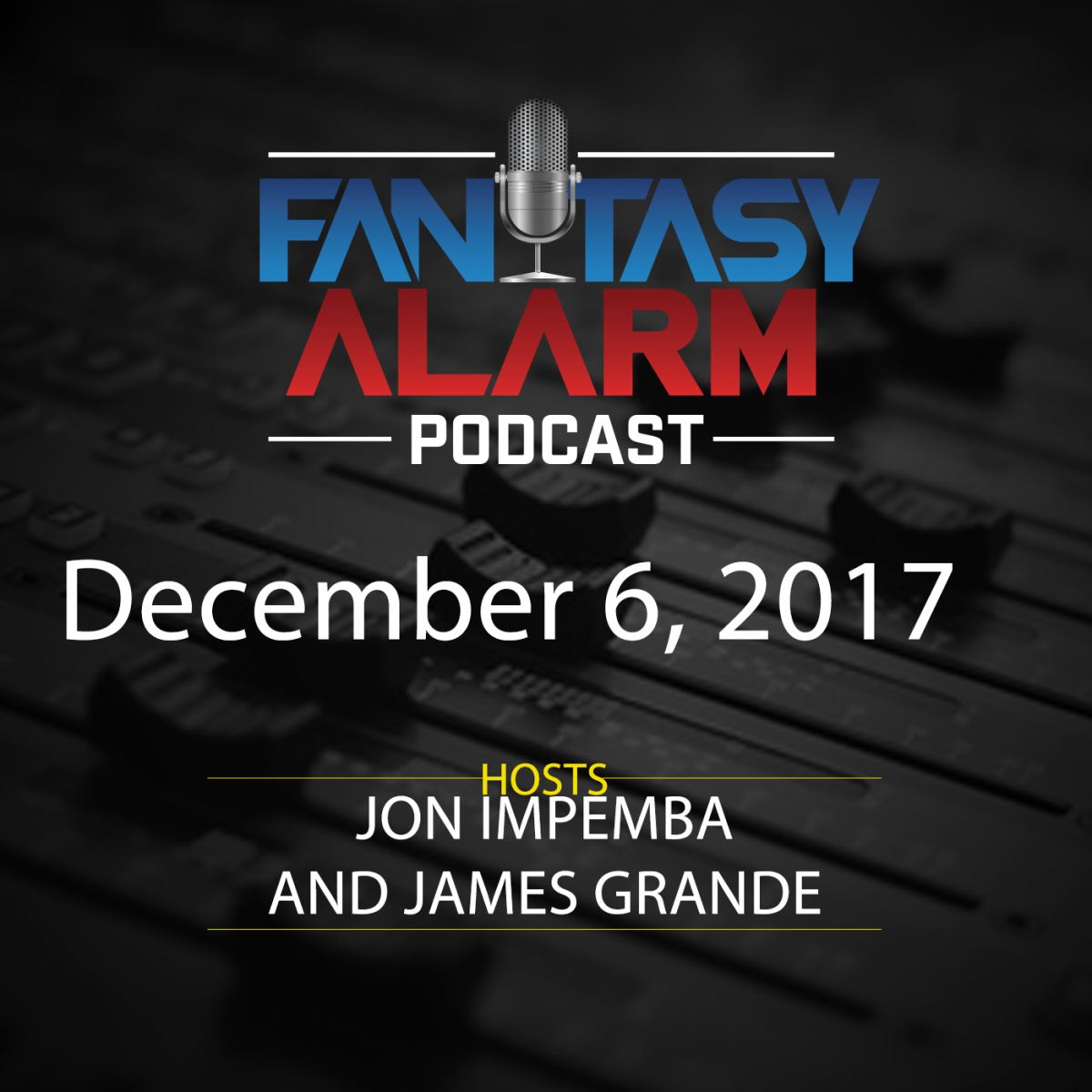 2017 Fantasy Alarm NBA DFS Podcast: December 6
