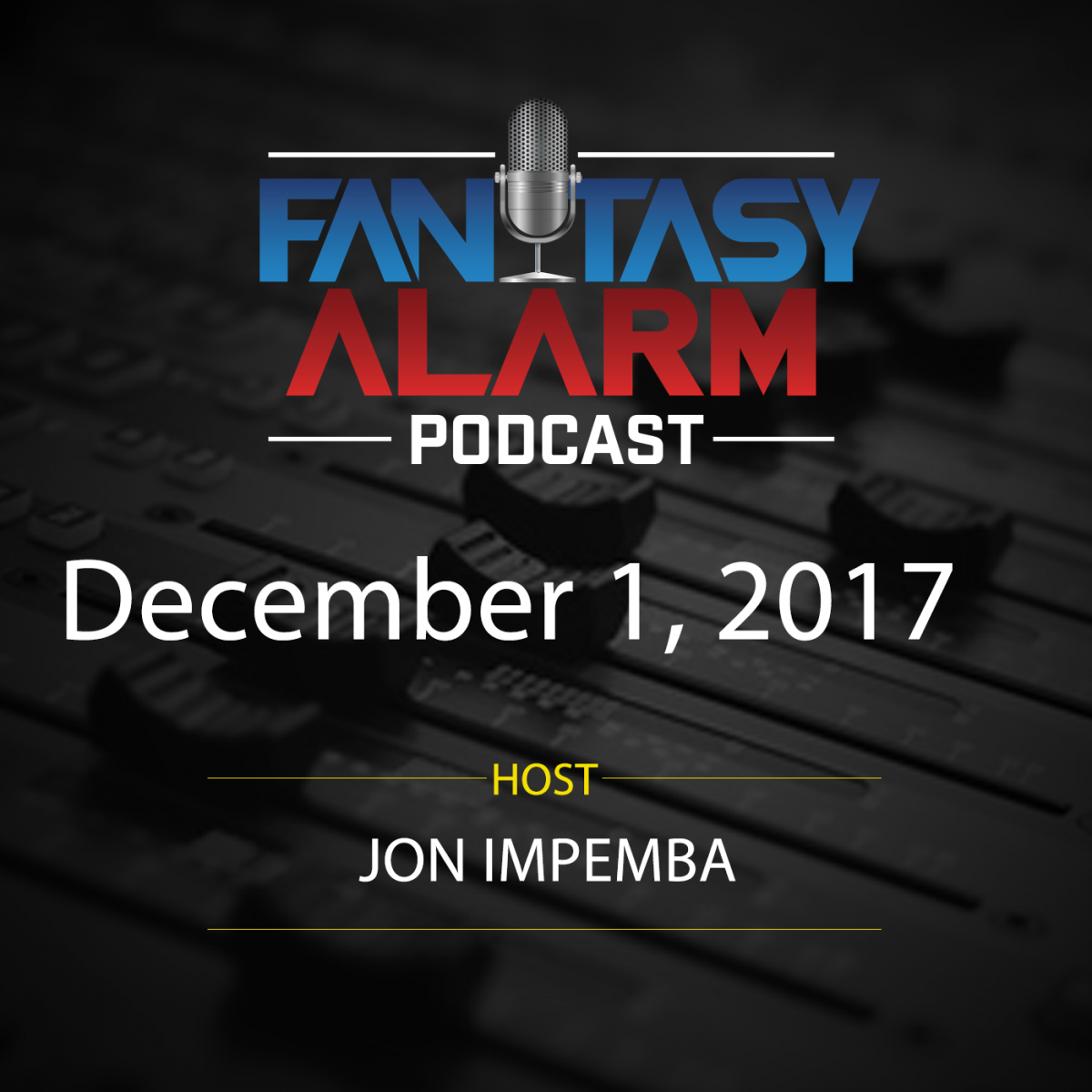 2017 Fantasy Alarm NBA DFS Podcast: December 1