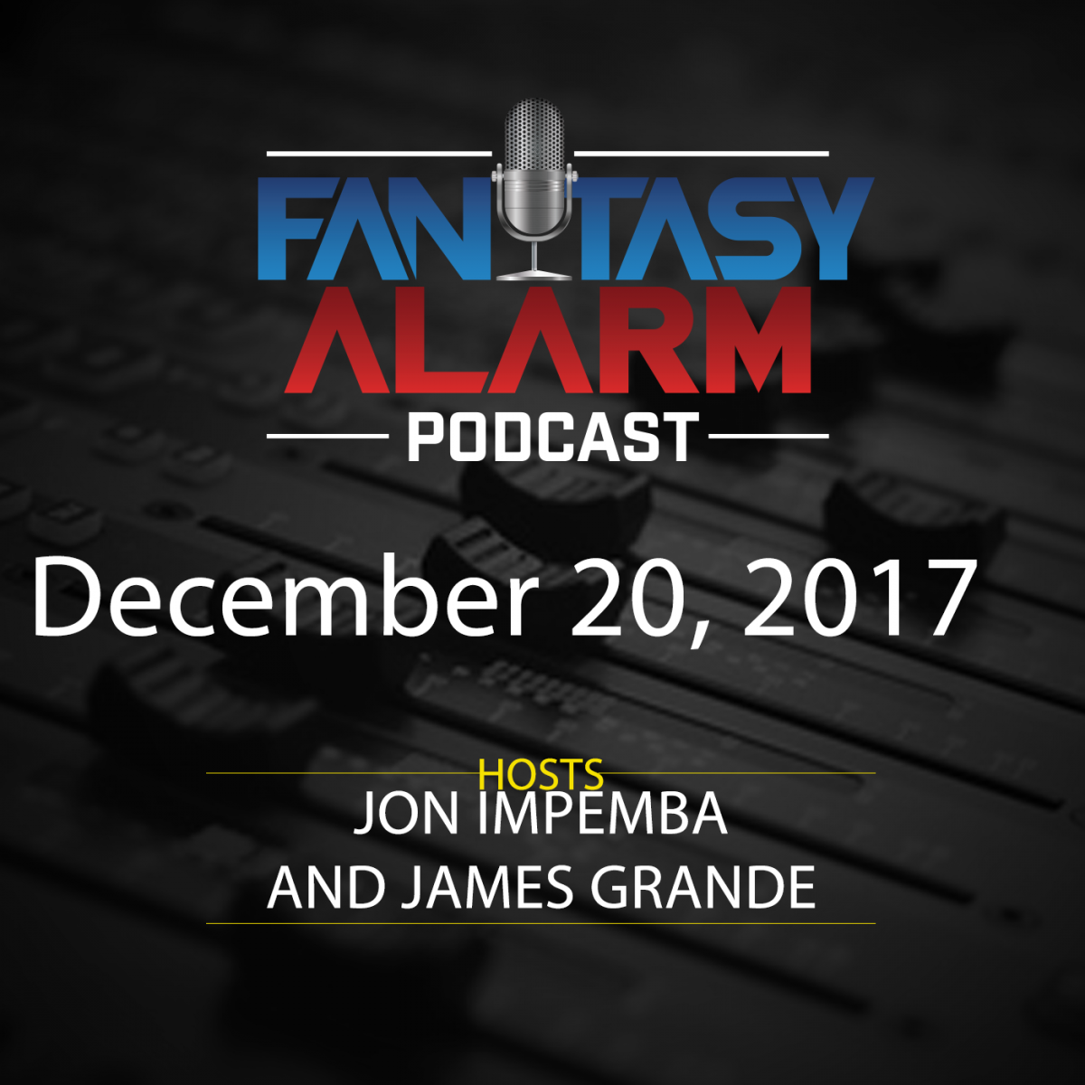 2017 Fantasy Alarm NBA DFS Podcast: December 20