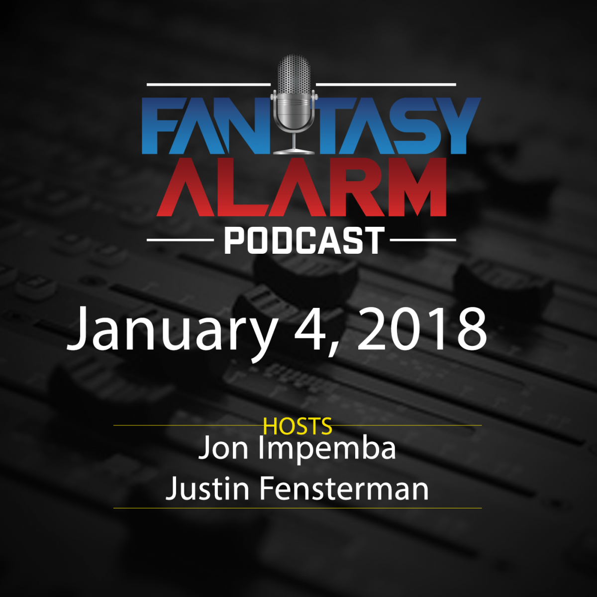 2017 Fantasy Alarm Fantasy NBA Podcast: January 4