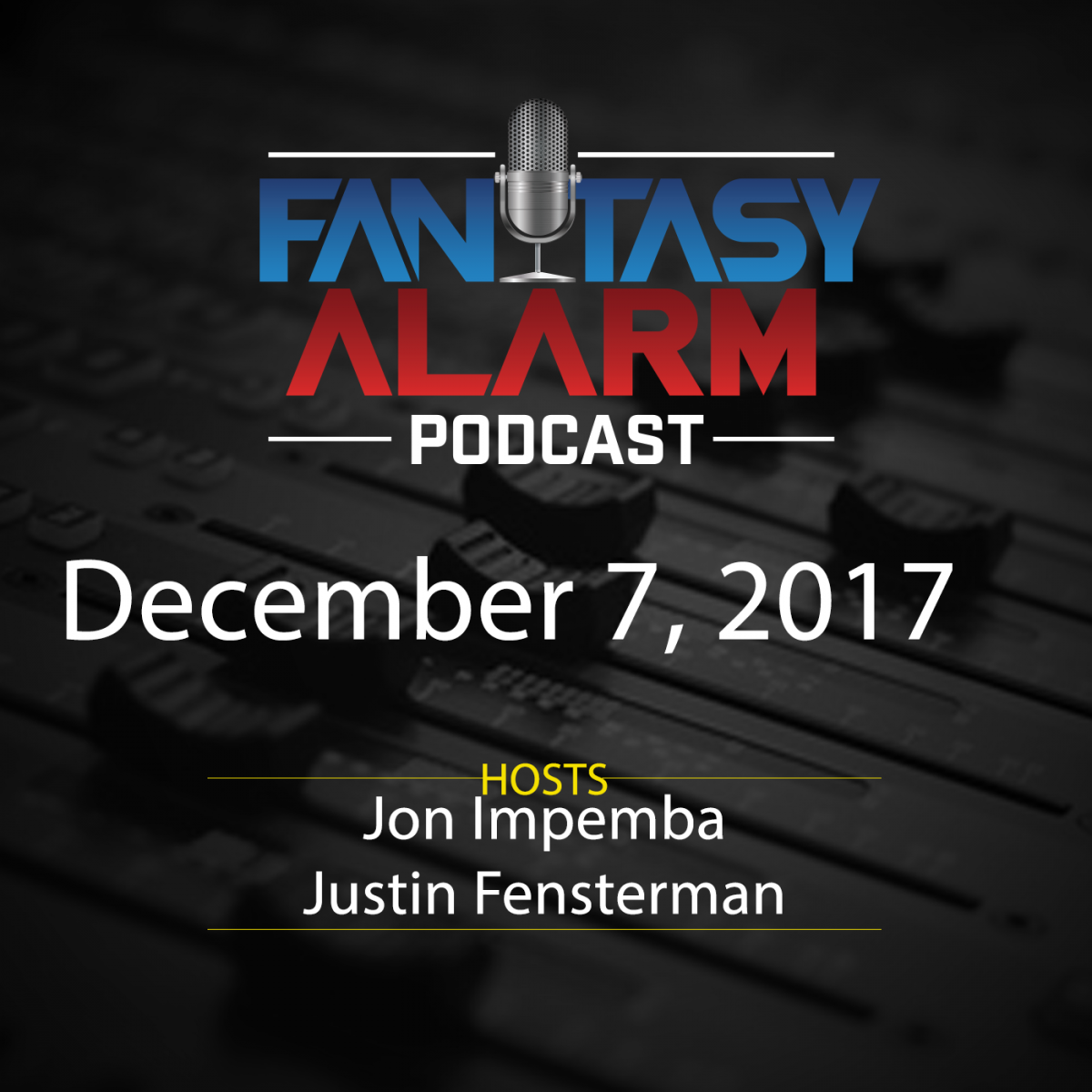 2017 Fantasy Alarm Fantasy NBA Podcast: December 7
