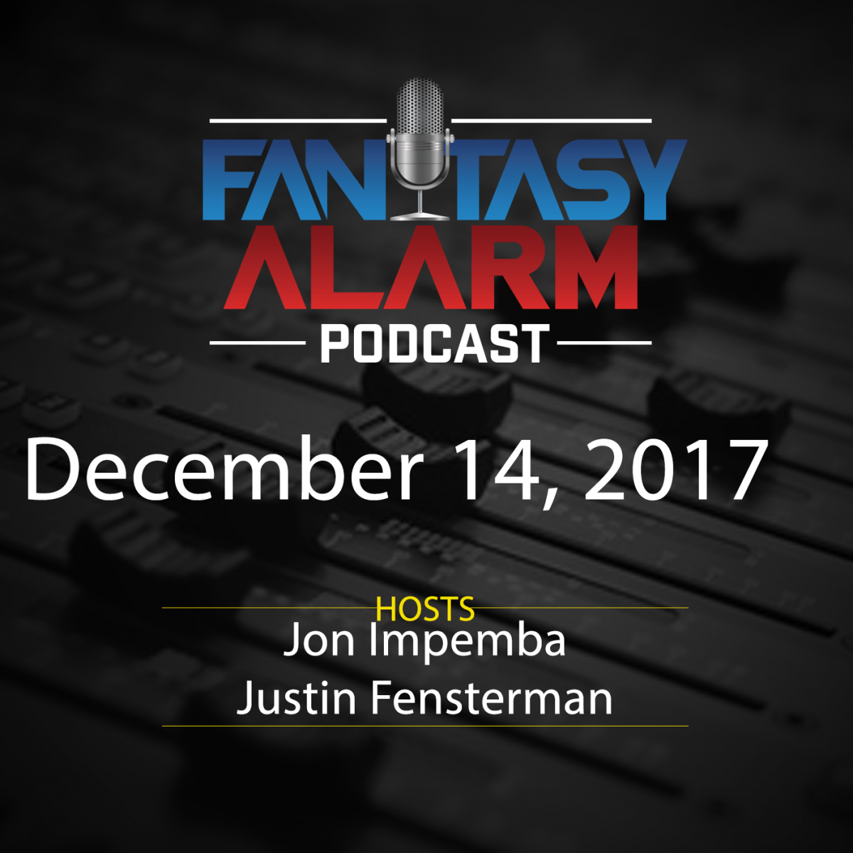 2017 Fantasy Alarm Fantasy NBA Podcast: December 14