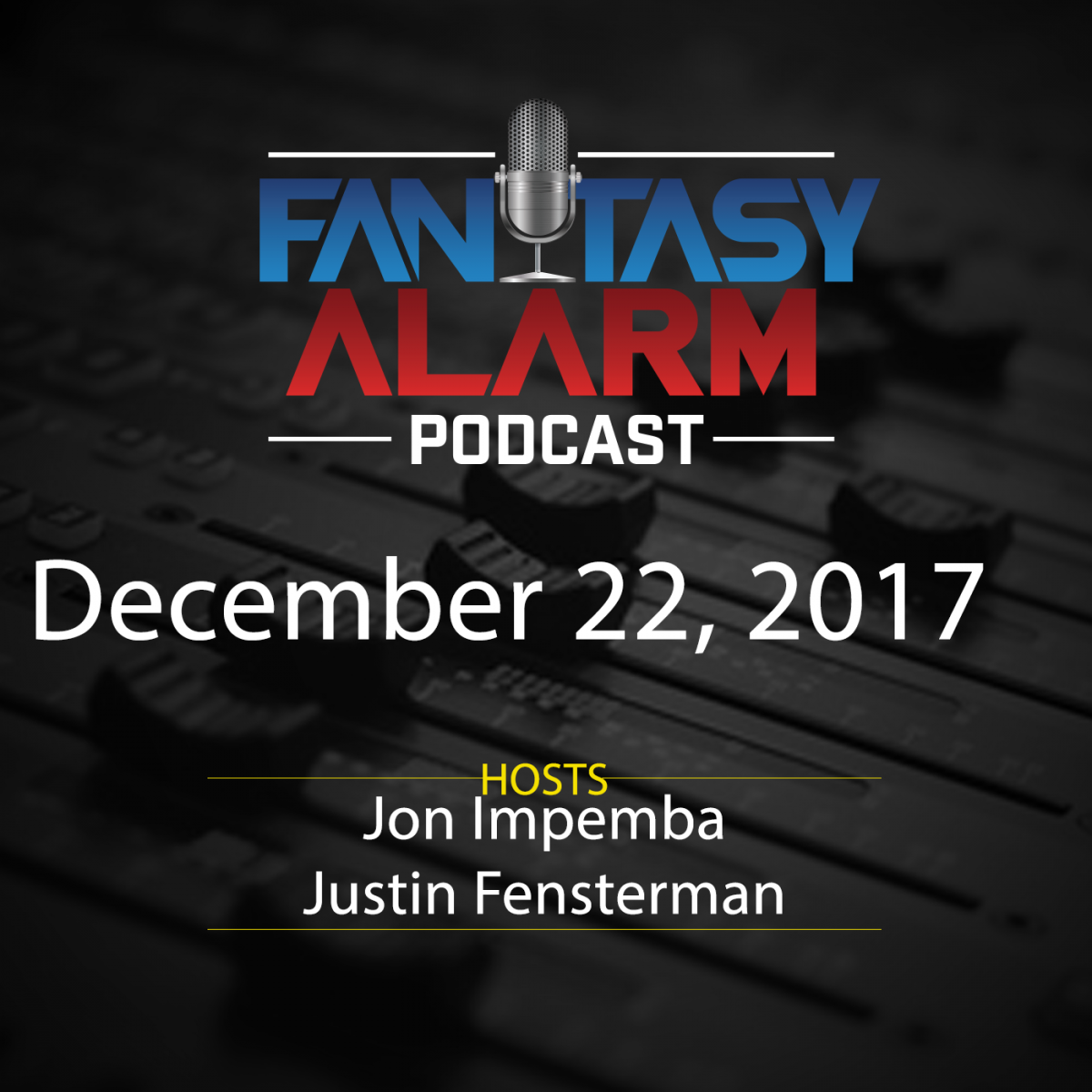 2017 Fantasy Alarm Fantasy NBA Podcast: December 22