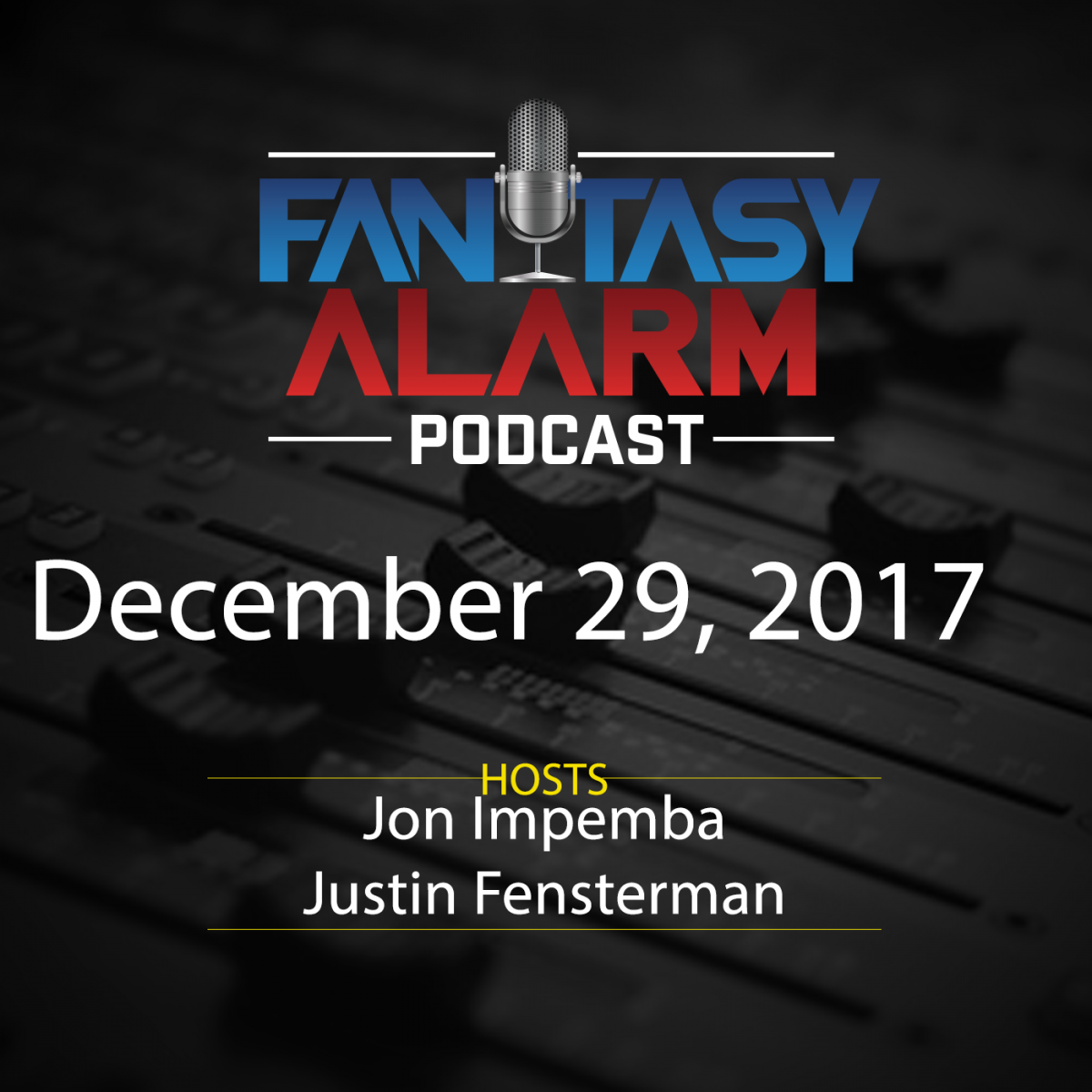 2017 Fantasy Alarm Fantasy NBA Podcast: December 29