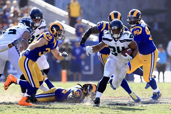 2017 NFL Snap Counts: Week 5