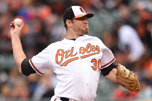 Late Round Starting Pitching: Chris Tillman