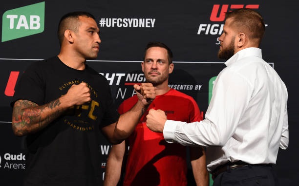 MMA DFS Playbook: UFC Fight Night 121