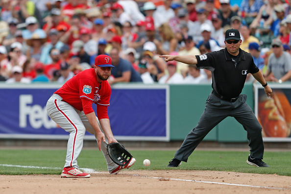 DFS MLB Umpire Reports: April 6