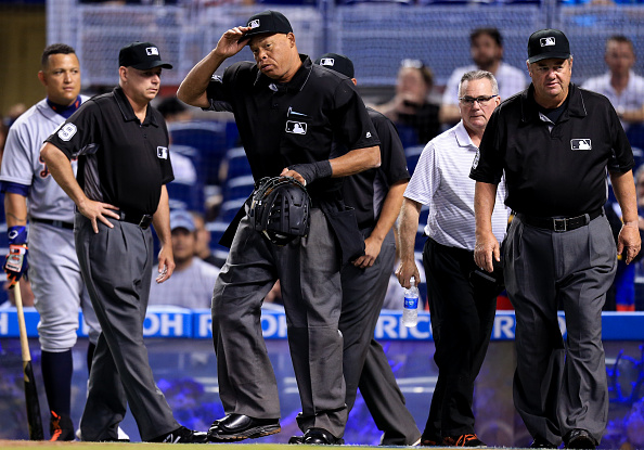 DFS MLB Umpire Reports: April 7