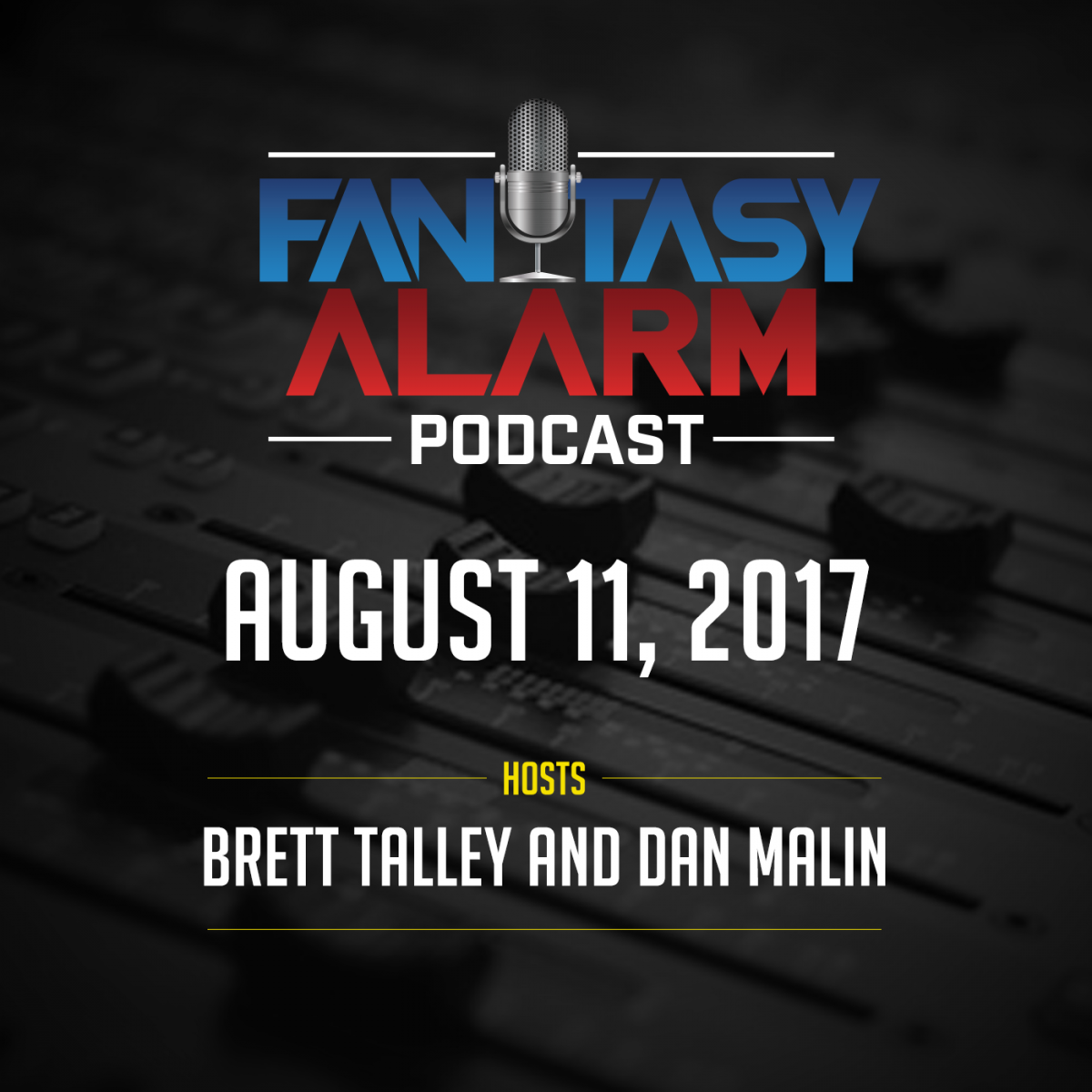 Fantasy Alarm Podcast: Positional Battles