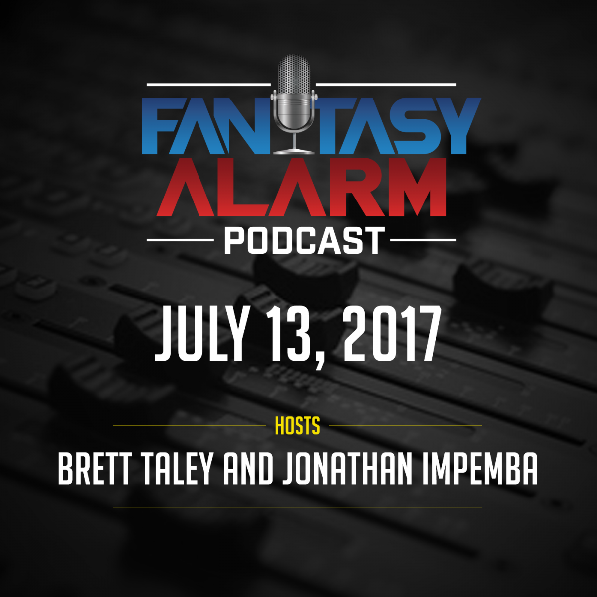 Fantasy Alarm Podcast: QB Boom or Busts!