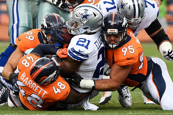 2017 NFL Running Back Workloads: Week 2 Review