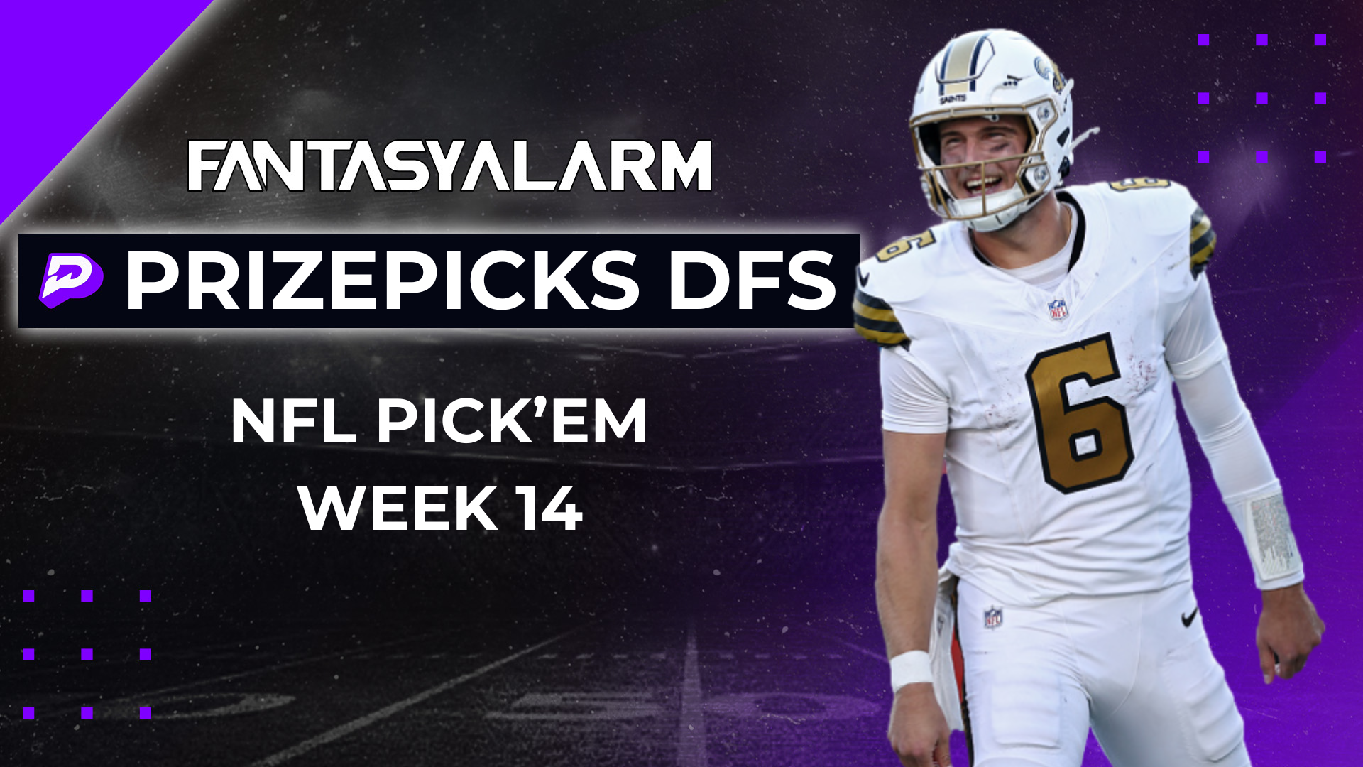 NFL PrizePicks Week 14 120725