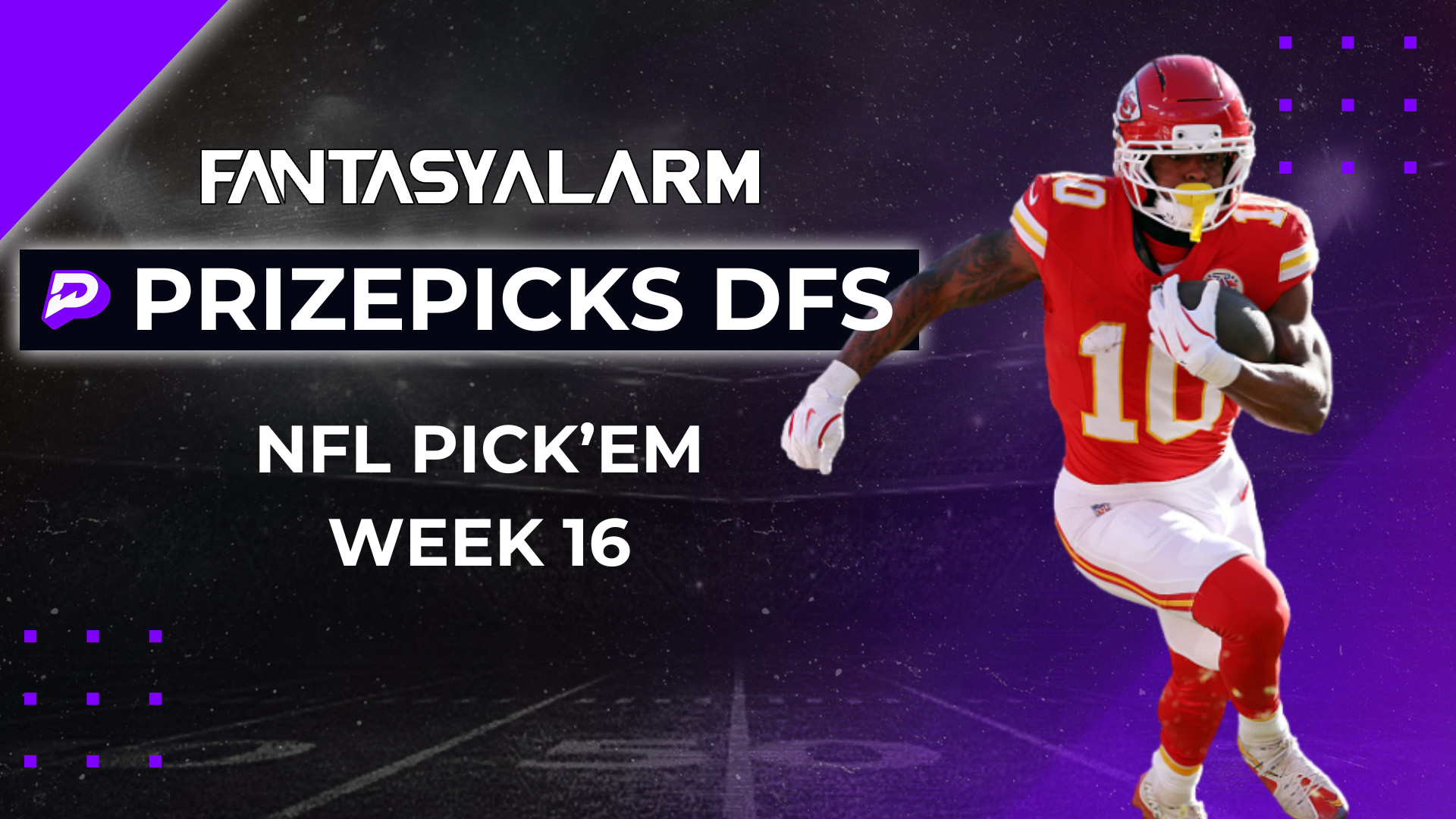 NFL PrizePicks Week 16 122125