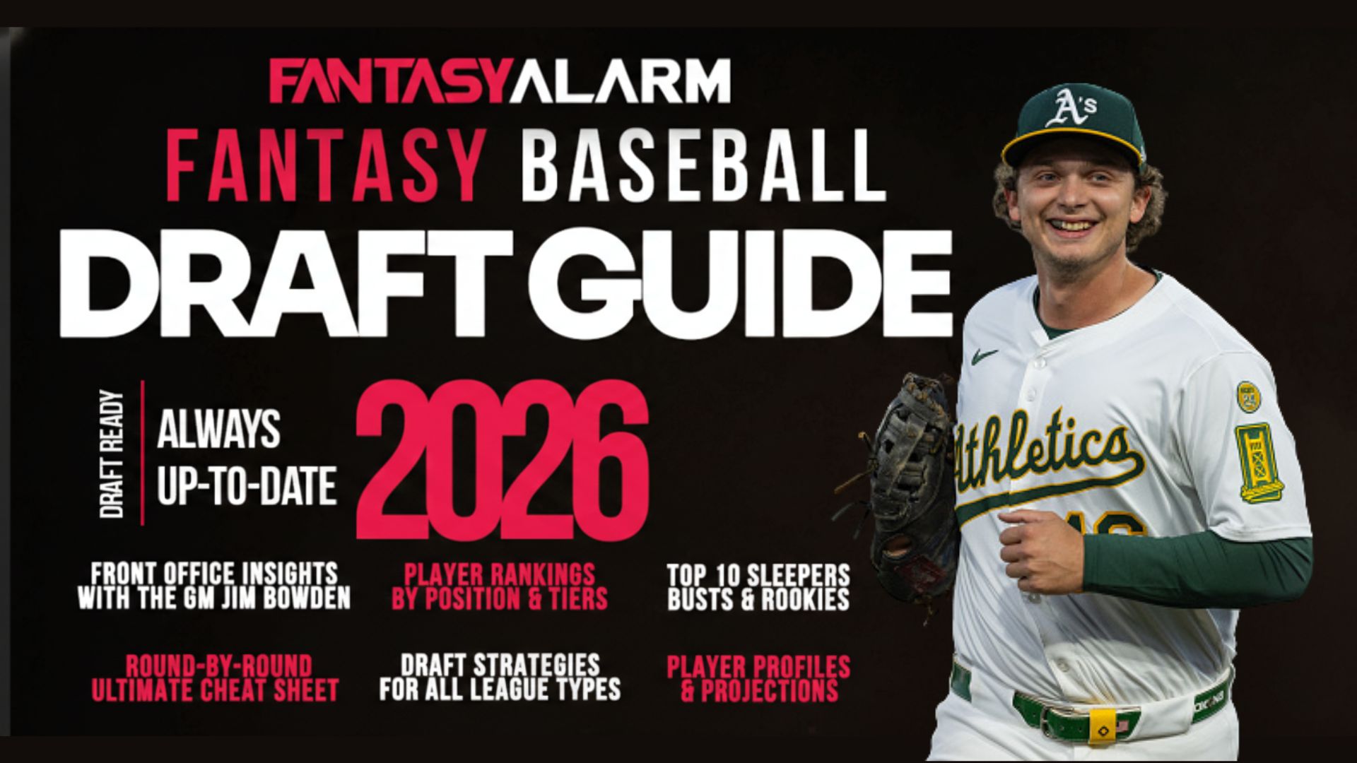 2026 Fantasy Baseball Draft Guide