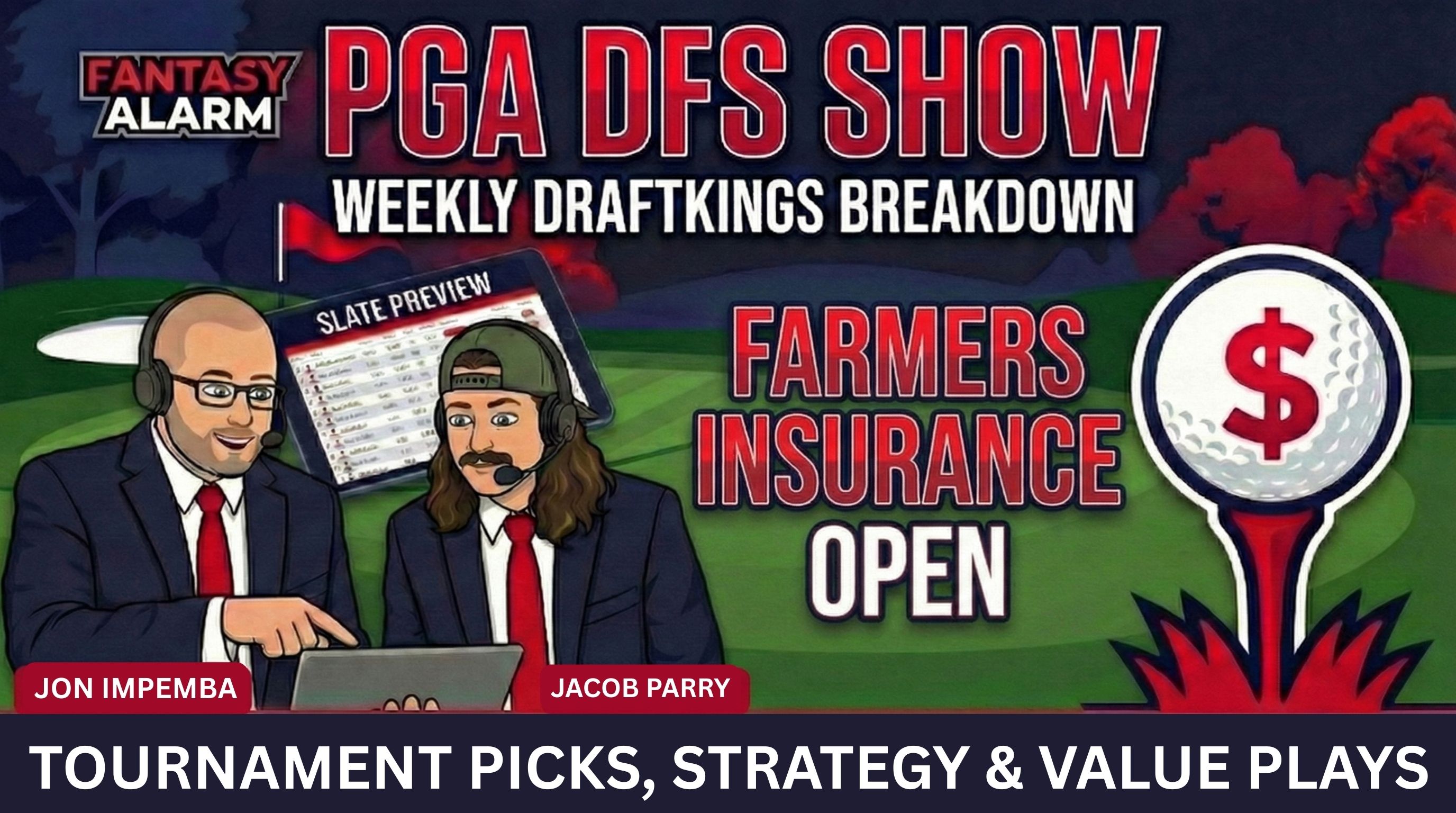 2026 Farmers Insurance Open DraftKings Picks