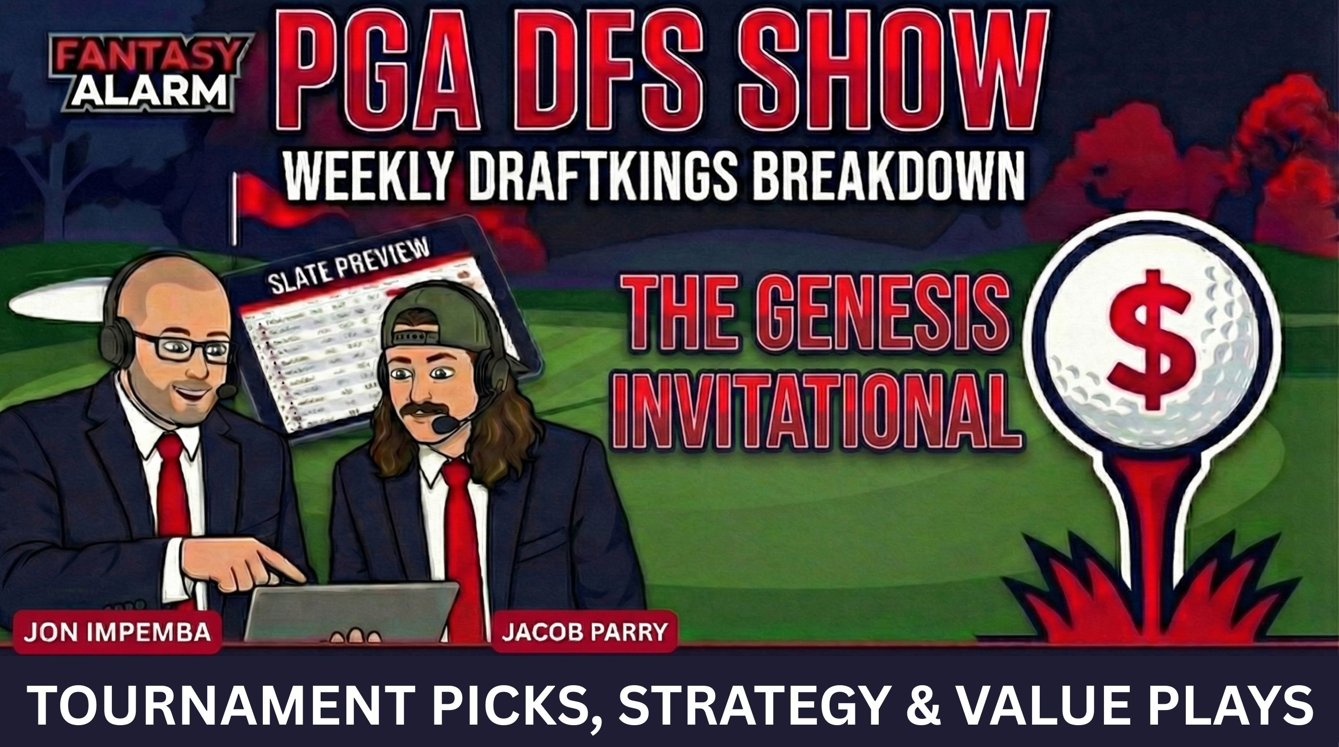 2026 Genesis Invitational DraftKings Picks & PGA DFS Strategy