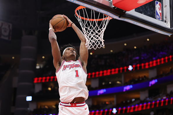 Rockets vs. Lakers 4/18