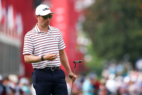 Ben Griffin Ryder Cup Predictions