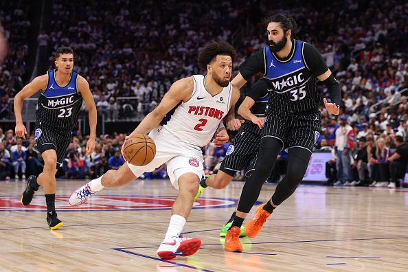 Magic vs. Pistons 4/22