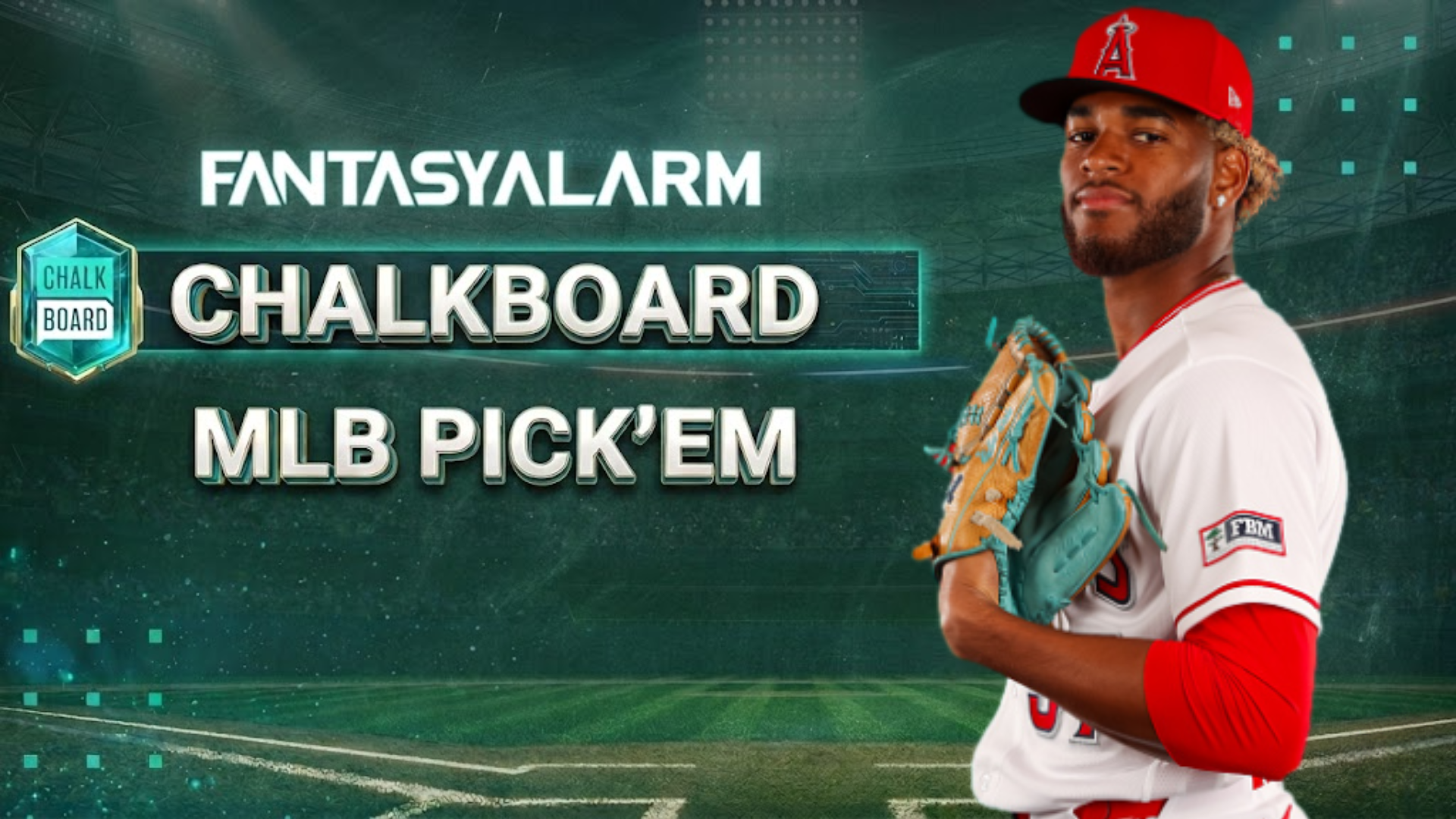 Walbert Urena Chalkboard MLB Picks Today, 4/25: Baseball Projections + More