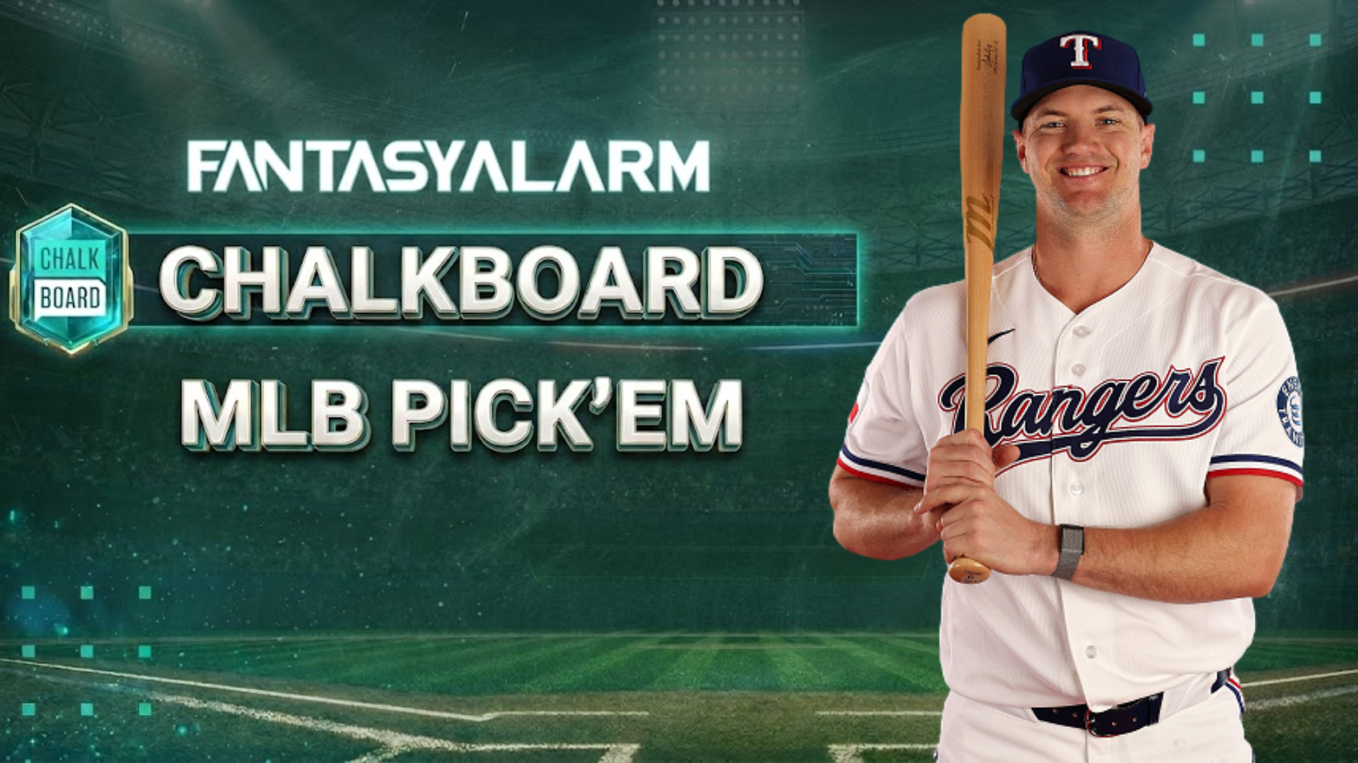 Josh Jung Chalkboard MLB Picks Today, June 6, 2026: Baseball Projections + More