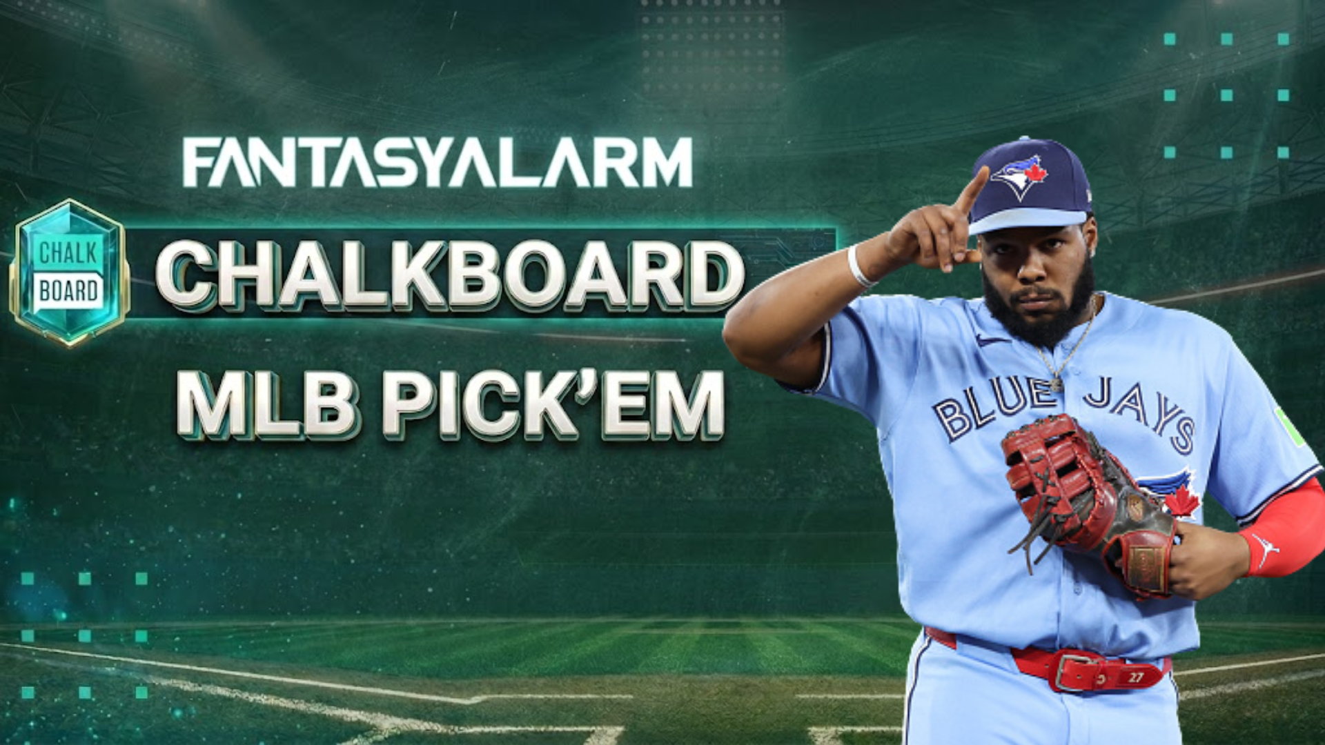 Vladimir Guerrero Jr. Chalkboard MLB Picks Today, 5/1: Baseball Projections + More