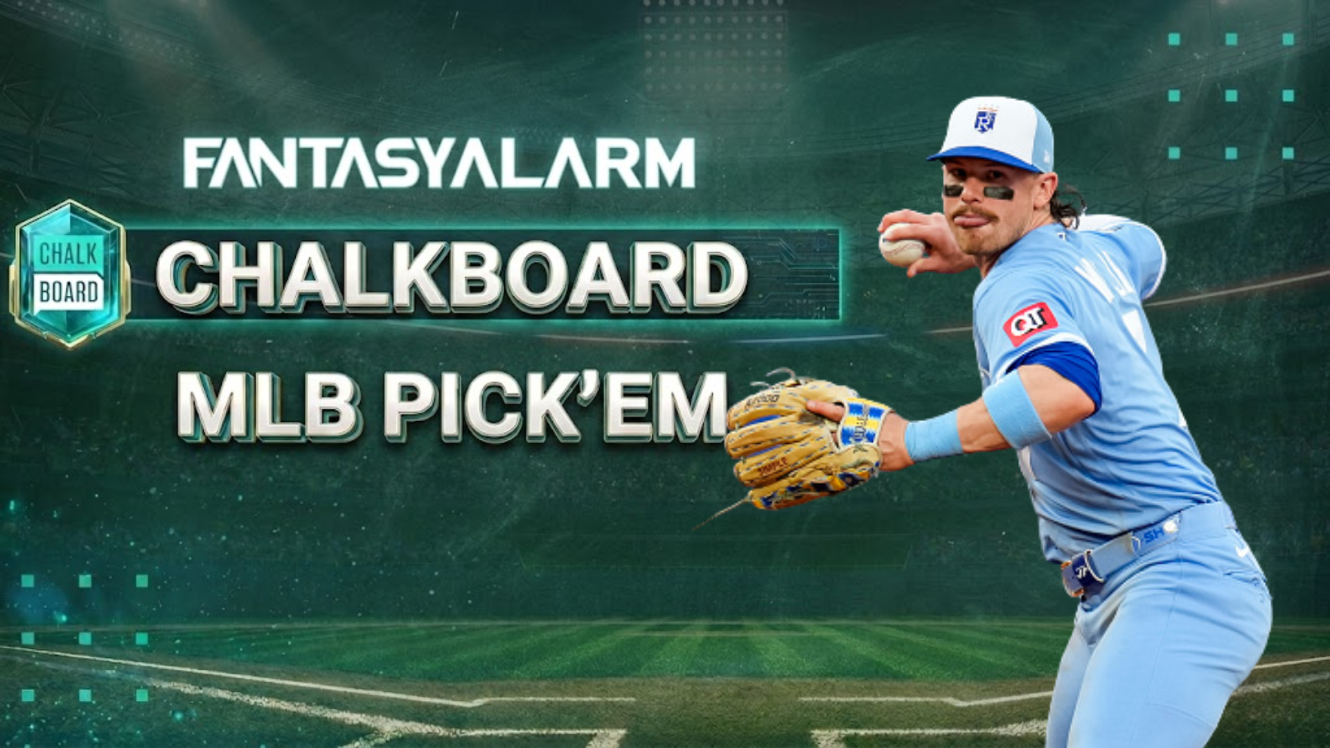 Bobby Witt Jr. Chalkboard MLB Picks Today, 5/14: Baseball Projections + More