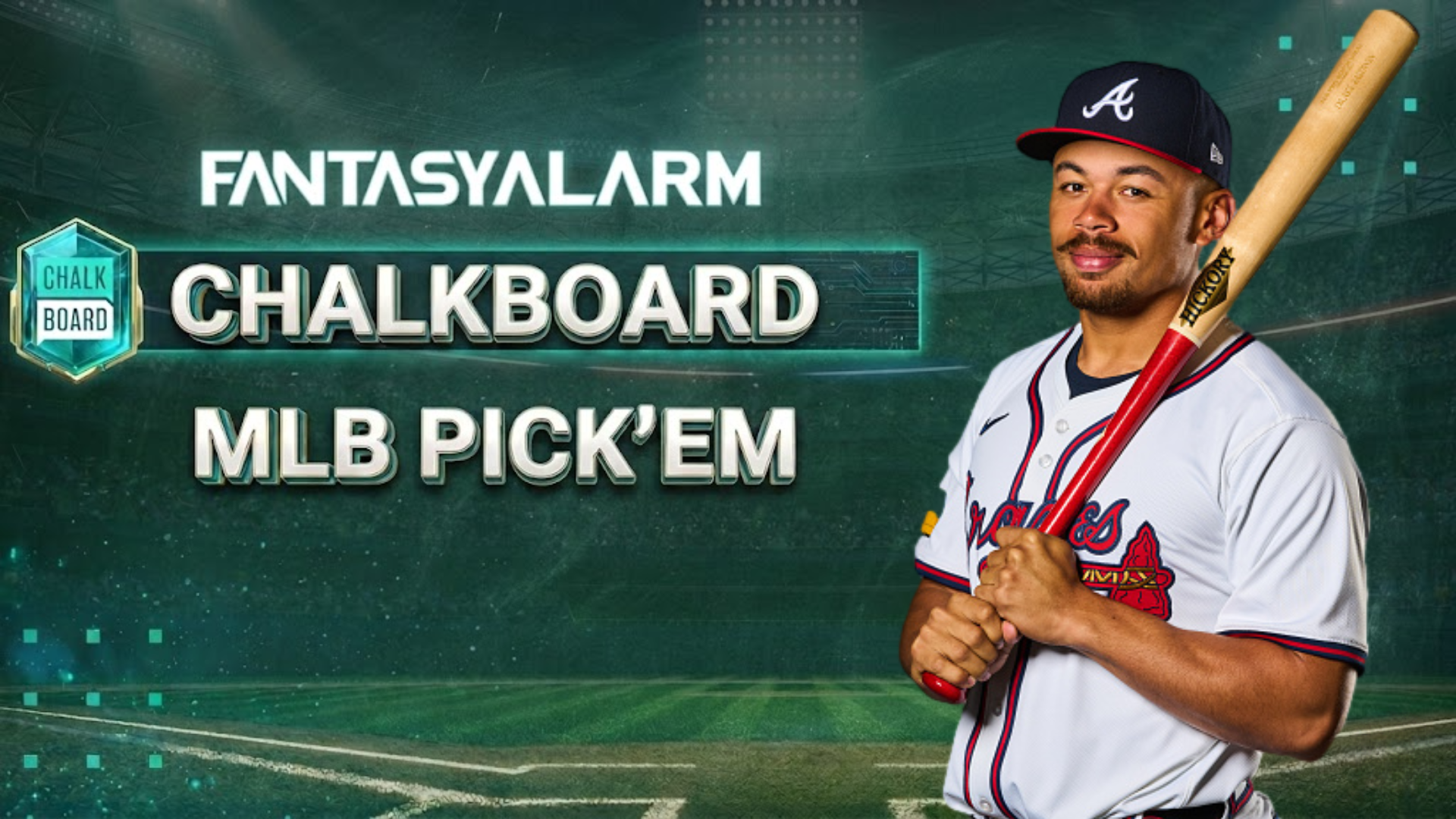 Drake Baldwin Chalkboard MLB Picks Today, 5/17: Baseball Projections + More