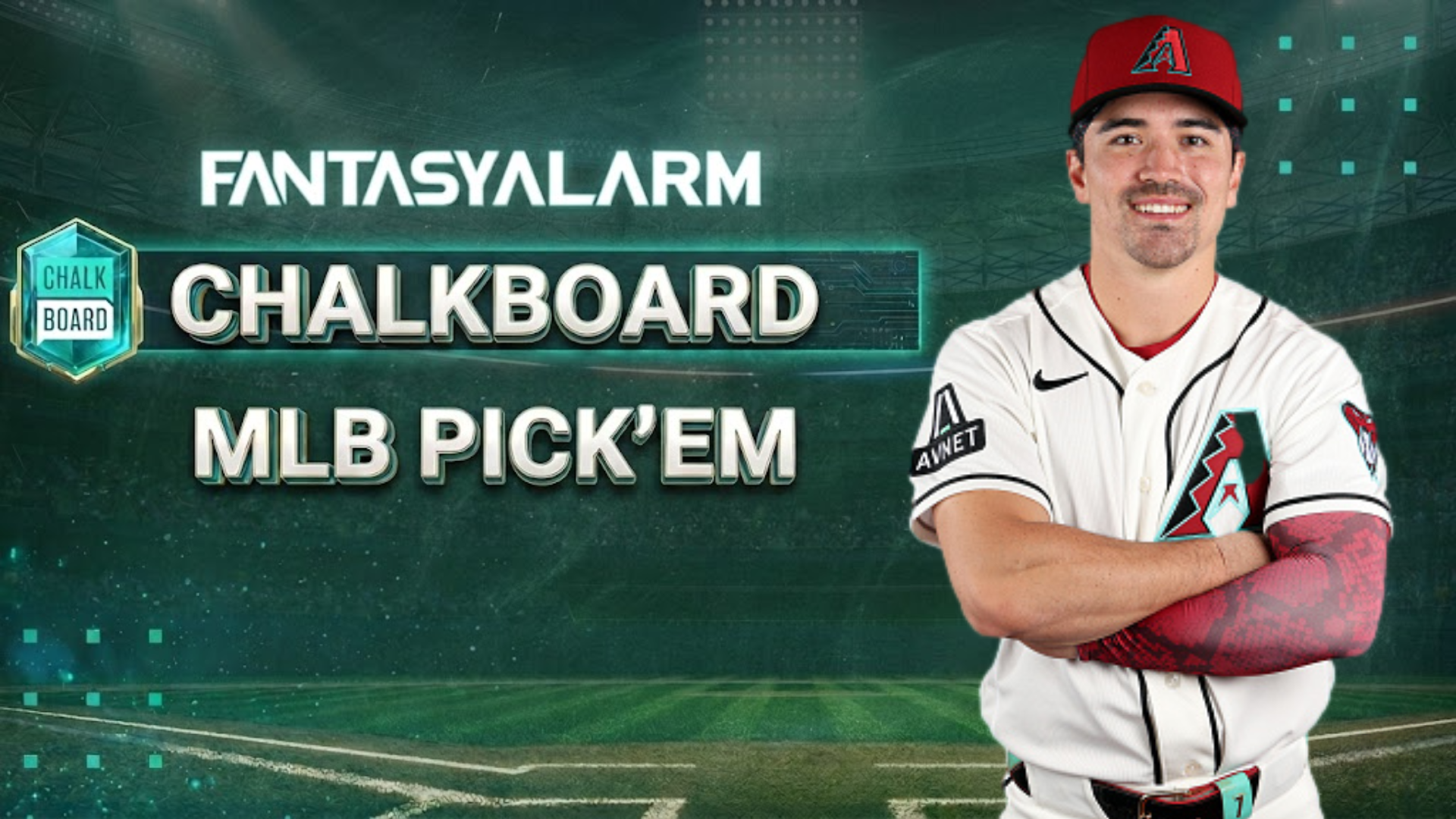 Corbin Carroll Chalkboard MLB Picks Today, 5/23: Baseball Projections + More