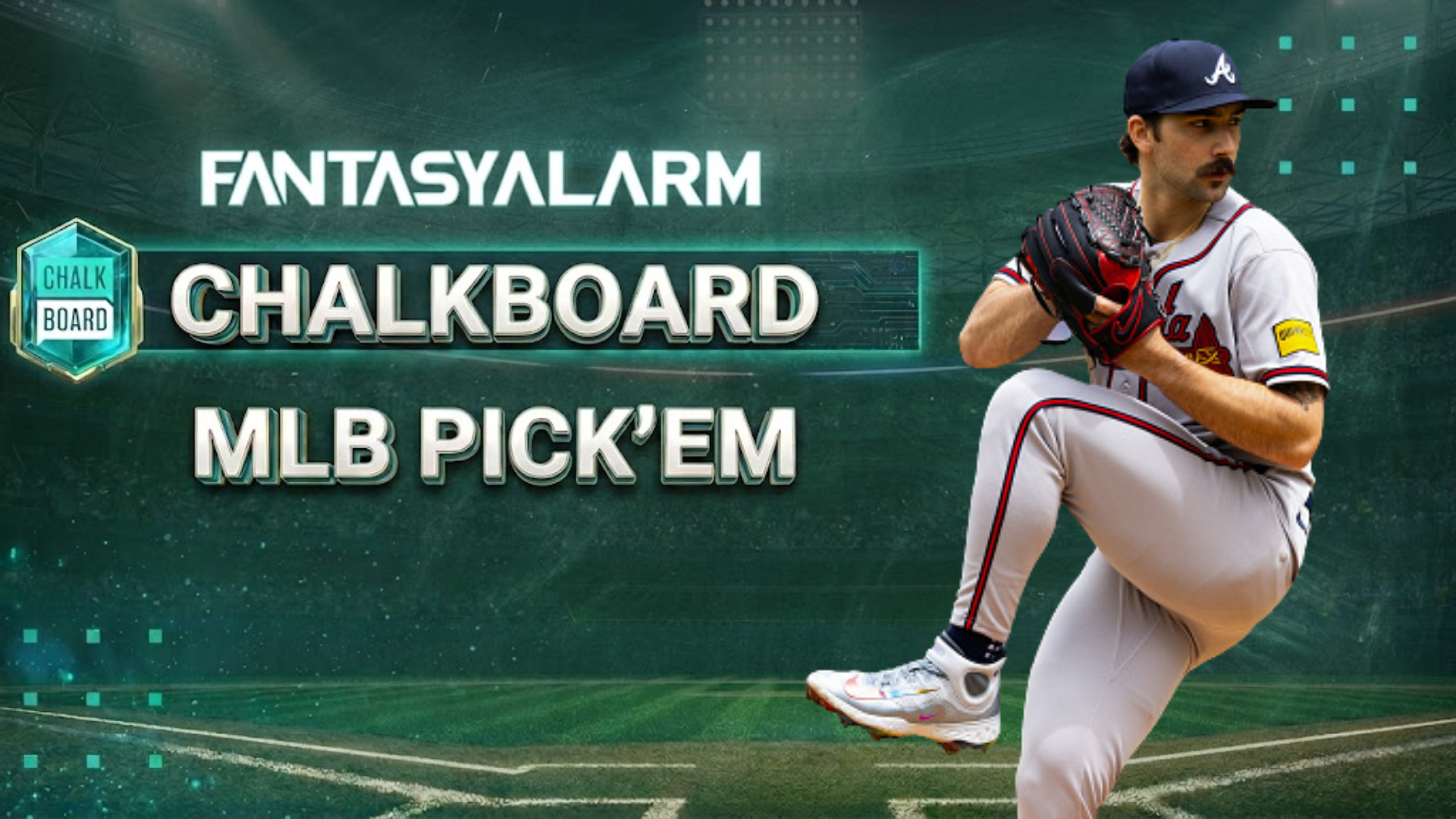 Spencer Strider Chalkboard MLB Picks Today, 5/26: Baseball Projections + More