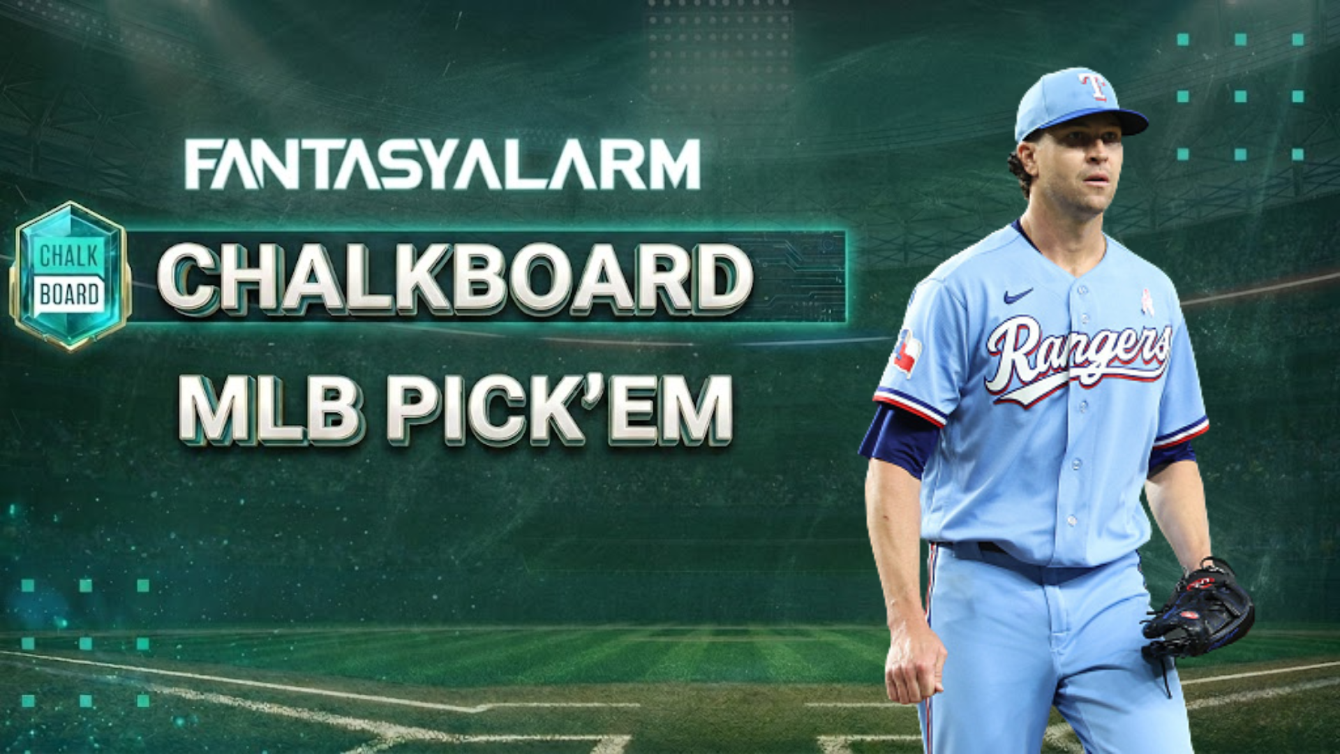 Jacob deGrom Chalkboard MLB Picks Today, 5/27: Baseball Projections + More