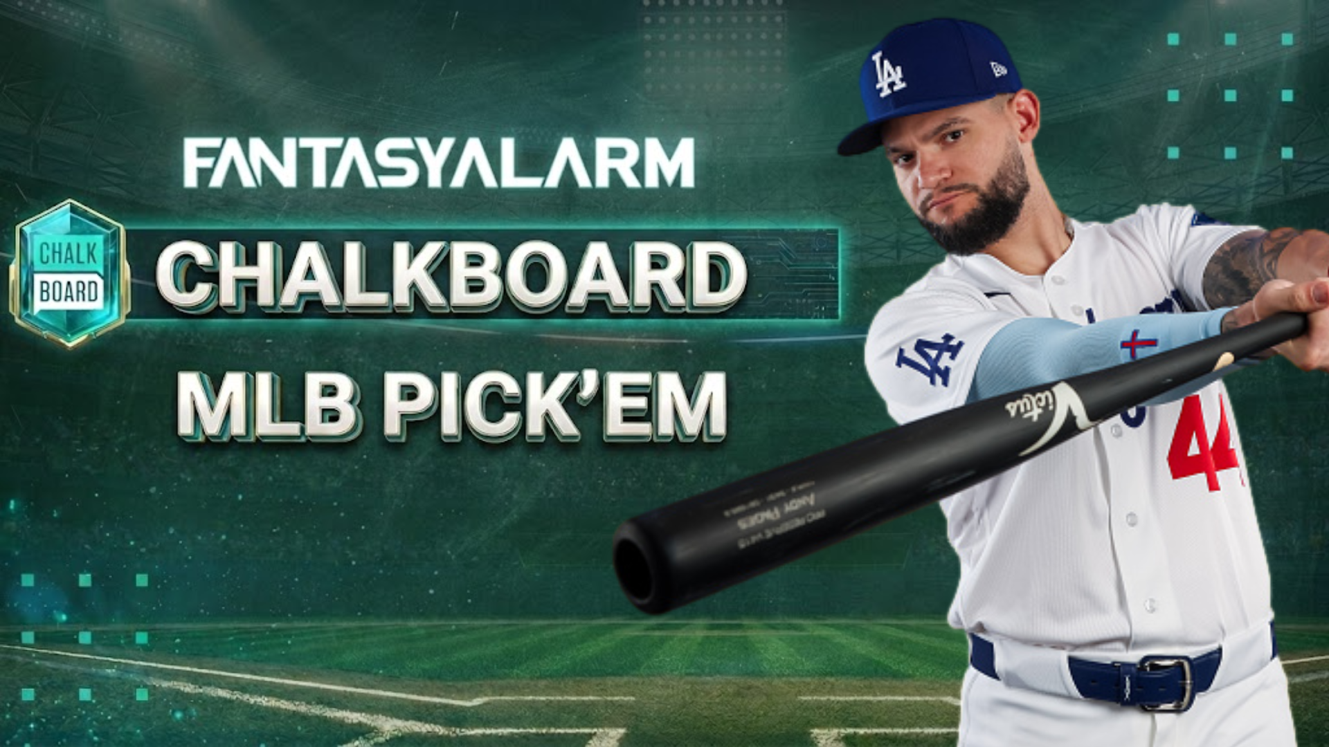 Andy Pages Chalkboard MLB Picks Today, May 30, 2026: Baseball Projections + More