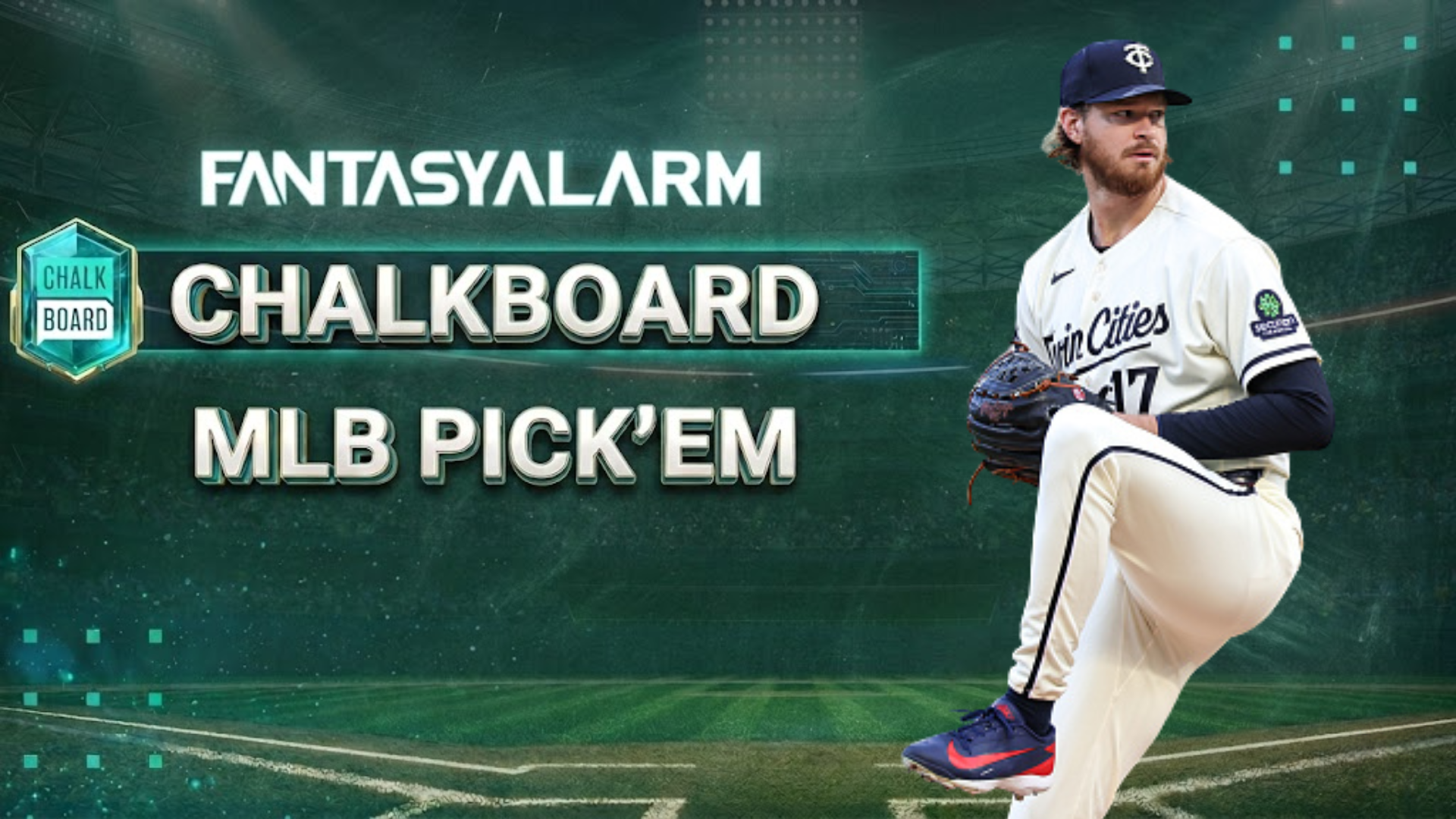 Bailey Ober Chalkboard MLB Picks Today, 5/6: Baseball Projections + More