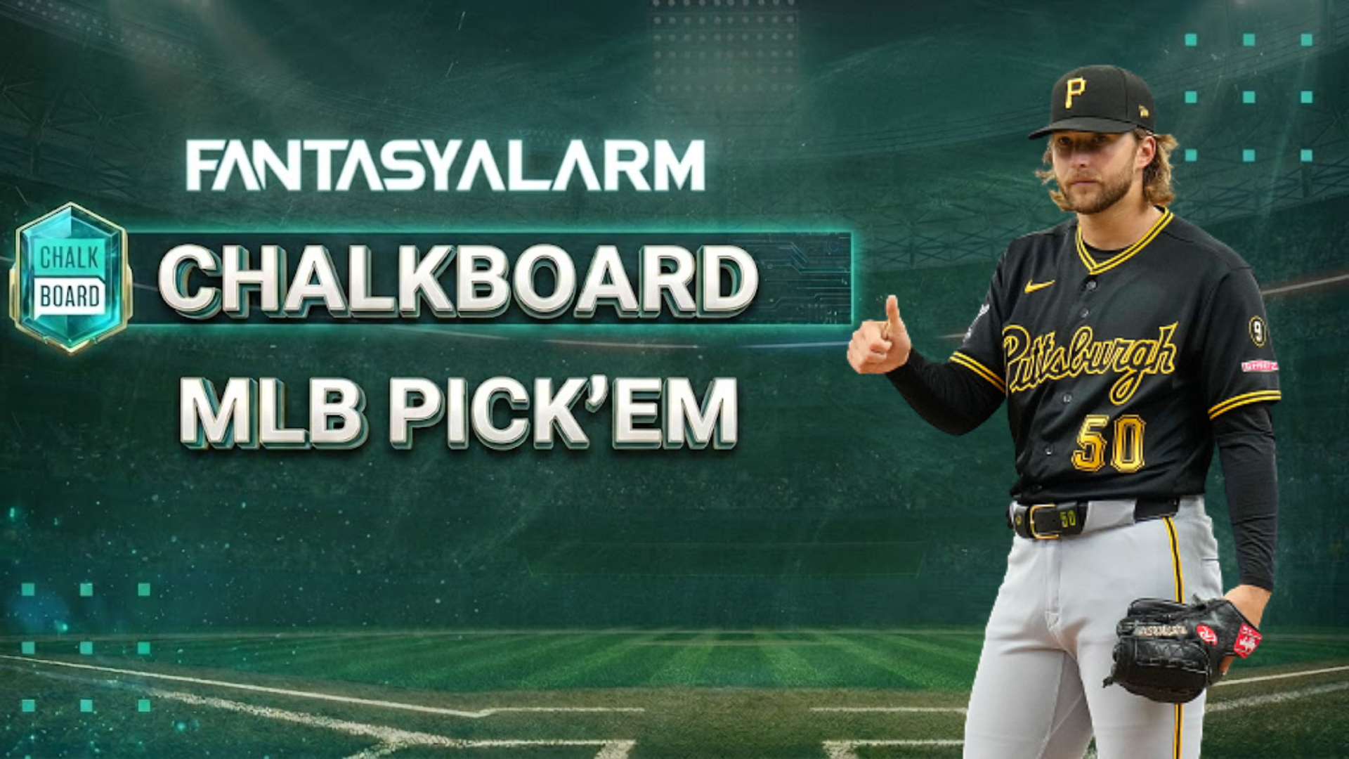 Carmen Mlodzinski Chalkboard MLB Picks Today, 5/8: Baseball Projections + More