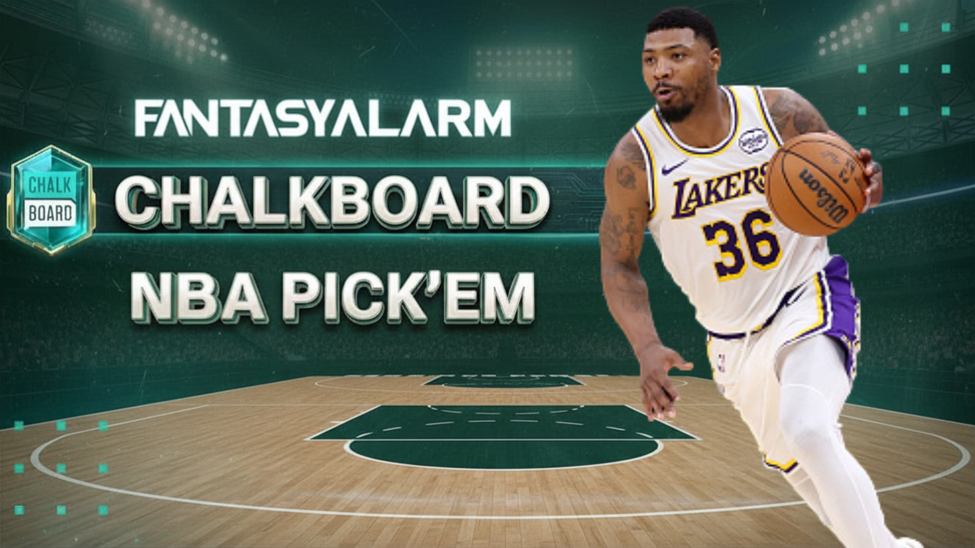 Marcus Smart Chalkboard NBA Picks Today, May 9, 2026: Picks, Predictions & Player Props